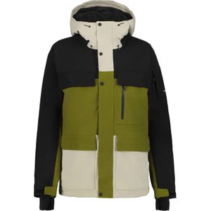 Icepeak - Ski jassen - Cale M Olive voor Heren - Maat S - Kaki