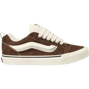 Vans - Sneakers - Ua Knu Skool Pig Suede Brown voor Heren - Maat 9,5 US - Bruin