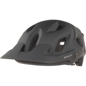 Oakley - MTB helmen - DRT5 Blackout voor Heren van Siliconen - Maat M - Zwart
