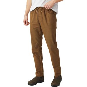 Picture Organic Clothing - Broeken - Crusy Pants Bronze Brown voor Heren van Katoen - Maat S - Bruin
