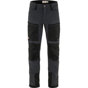 Fjall Raven - Wandel- en bergsportkleding - Keb Agile Trousers M Black Black voor Heren - Maat 52 EU - Grijs