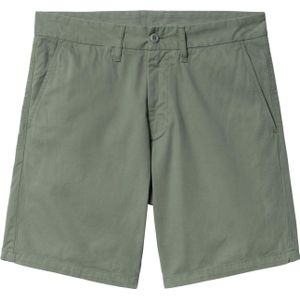 Carhartt - Korte broeken - John Short Park voor Heren van Katoen - Maat 30 US - Groen