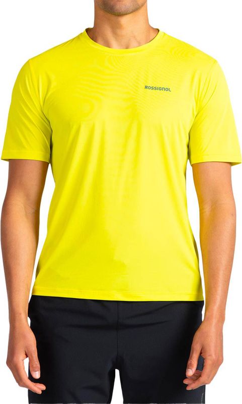 Rossignol - Sidelhorn Tee Fresh Green voor Heren - Maat L - Groen