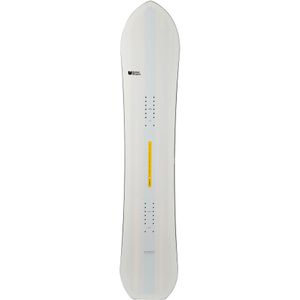 United Shapes - Snowboards - Horizon 2024 voor Unisex van Hout - Maat 155 cm - Wit