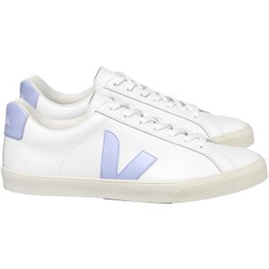 Veja Fair Trade - Dames sneakers - Esplar Logo Extra White Swan voor Dames van Katoen - Maat 38 - Wit