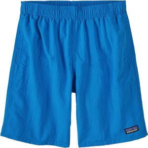 Patagonia - Merken - K's Baggies Shorts 7 in. Vessel Blue voor Unisex - Kindermaat M - Blauw