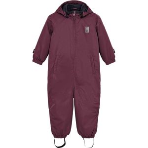 Lego Wear - Jori 721 Snowsuit - Kinder Skipak - Paars - Unisex - Kindermaat 98 cm