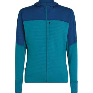 Icebreaker - Merino Blend 300 Realfleece™ Descender Sweatshirt - Met Rits