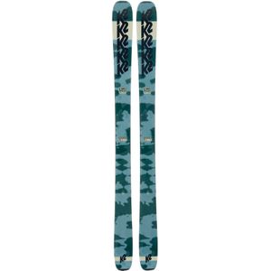 K2 - Ski's - Reckoner 92 W 2024 voor Dames - Maat 149 cm - Zwart