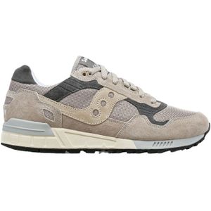 Saucony - Sneakers - Shadow 5000 Grey Grey voor Heren - Maat 41 - Beige