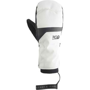 Picture Organic Clothing - Dames skihandschoenen - Kali Mitts Vapor Grey voor Dames - Maat 6 - Grijs