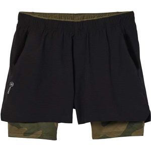 Roark - Trail / Running kleding - Bommer Shorts 3.5"" Black voor Heren - Maat L - Zwart