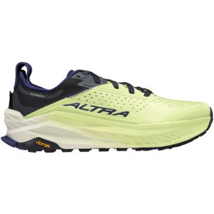 Altra - Trailschoenen - M Olympus 6 Black / Green voor Heren - Maat 42.5 - Groen