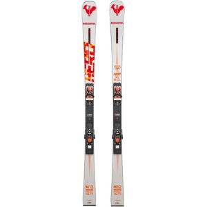 Rossignol - Packs (ski's & bindingen) - Hero Master St R22 Spx12 2023 voor Unisex van Hout - Maat 156 cm - Wit
