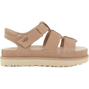 Ugg - Dames sandalen en slippers - W Goldenstar Strap Driftwood voor Dames - Maat 5 US - Beige