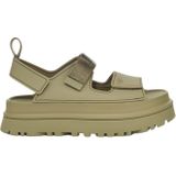Ugg - Dames sandalen en slippers - W Goldenglow Shaded Clover voor Dames - Maat 7 US - Groen