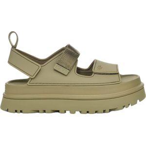 Ugg - Dames sandalen en slippers - W Goldenglow Shaded Clover voor Dames - Maat 9 US - Groen