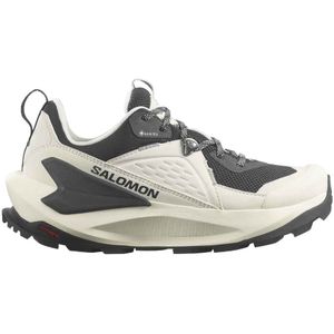 Salomon - Dames wandelschoenen - Elixir Gtx W Vanilla Ice/Phantom/Metal voor Dames - Maat 4,5 UK - Beige