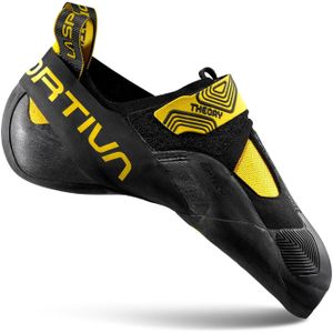 La Sportiva - Klimschoenen - Theory M Yellow/Black voor Heren - Maat 40.5 - Geel