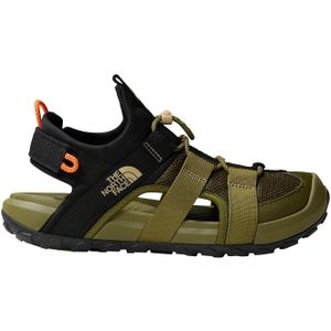 The North Face - Heren wandelschoenen - M Explore Camp Shandal Forest Olive/ Black voor Heren - Maat 10,5 US - Kaki