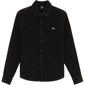 Dickies - Blouses - Chase City Shirt LS Black voor Heren - Maat M - Zwart