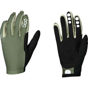 POC - Mountainbike kleding - Savant MTB Glove Epidote Green voor Heren van Siliconen - Maat M - Groen