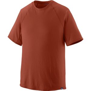 Patagonia - Wandel- en bergsportkleding - M's Cap Cool Trail Shirt Mangrove Red voor Heren - Maat XL - Rood