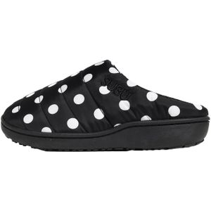 Subu - Pantoffels - Originals F-Line Dots voor Heren - Maat 37-38 - Zwart