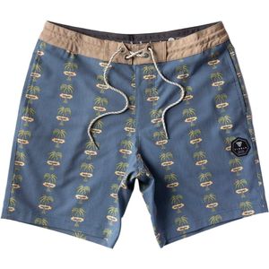 Vissla - Atomic Palms - Boardshort - Blauw - 17.5 inch