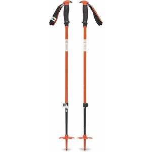 Black Diamond - Toerski stokken - Traverse Octane voor Unisex van Aluminium - Maat 155 cm - Oranje