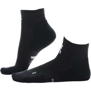 On - Trail / Running kleding - Core Run Sock Mid 2P U Black voor Heren - Maat M - Zwart
