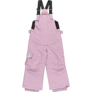 Roxy - Kinder skibroeken - Lola Bib Pant Discreet Mauve voor Unisex - Kindermaat 3 jaar - Roze