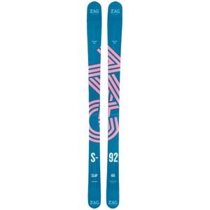 Zag - Ski's - Slap 92 Lady 2024 voor Dames - Maat 166 cm - Blauw