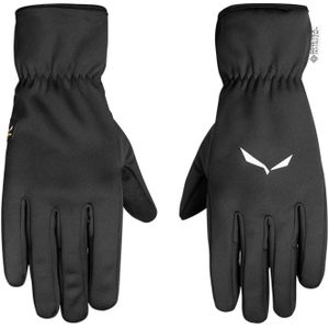 Salewa - Dames wandel- en bergkleding - Ws Finger Gloves Black Out voor Dames - Maat XL - Zwart