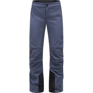 Peak Performance - Dames skibroeken - W Stretch Pants Ombre Blue voor Dames - Maat XS - Marine blauw