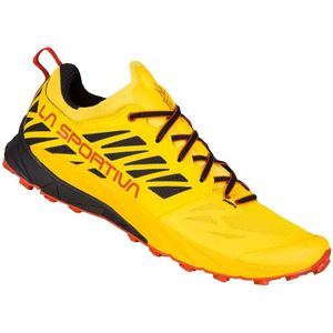 La Sportiva - Trailschoenen - Kaptiva Yellow/Black voor Heren - Maat 44 - Geel