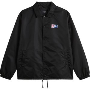 Vans - Torrey Nylon Coaches Jacket - Jas - Zwart - Heren