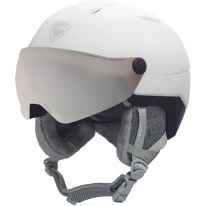 Rossignol - Dames skihelmen - Fit Visor Impacts W White voor Dames - Maat M/L - Wit