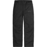 Picture Organic Clothing - Kinder skibroeken - Time Pants Black voor Unisex - Kindermaat 6 jaar - Zwart
