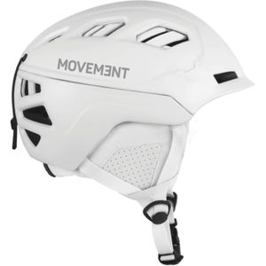 Movement - Helmen - 3Tech 2.0 Women Helmet White voor Dames - Maat 52-56 cm - Wit