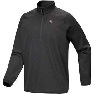Arc'Teryx - Delta 1/2 Zip - Fleece - Zwart