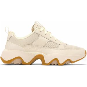 Sorel - Dames sneakers - Kinetic Impact II Wonder Lace W Chalk Gum 17 voor Dames - Maat 38,5 - Beige