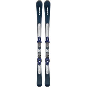 Head - Packs (ski's & bindingen) - Shape V2 + PR 10 Gw Prom voor Unisex - Maat 170 cm - Marine blauw