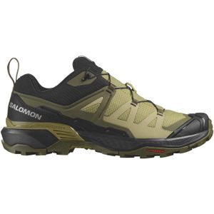 Salomon - Heren wandelschoenen - X Ultra 360 Dried Herb/Olive Night/Black voor Heren - Maat 11 UK - Groen