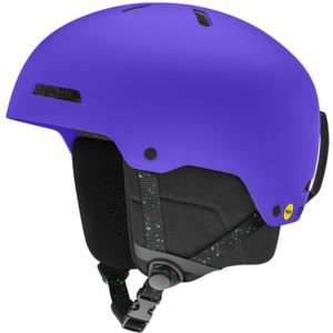 Smith - Heren skihelmen - Rodeo MIPS Matte Ultraviolet voor Heren - Maat 51-55 cm - Paars