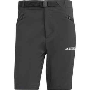 Adidas - Wandel- en bergsportkleding - Xperior Mid Short M Black voor Heren - Maat 44 - Zwart