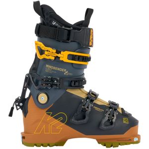 K2 - Heren skischoenen - Mindbender 130 Lv voor Heren - Maat 25.5 - Bruin