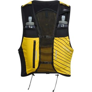 La Sportiva - Trail / Running rugzakken en riemen - Ultra Trail Vest 10L U Yellow/Black voor Unisex - Maat L - Geel