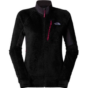 The North Face - Dames wandel- en bergkleding - W Alpedge High Loft Jacket TNF Black/Asphalt Grey voor Dames - Maat S - Zwart