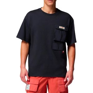 Columbia - Cove Beach Pocket Tee - T-shirt - Zwart - Nylon